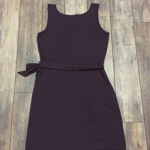 ⬇️ LOFT plum dress size XS - Picture 5 of 5
